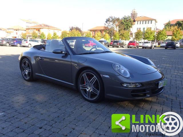 PORSCHE 911 997 Carrera 4S Cabrio 111 controlli - 35 mila KM