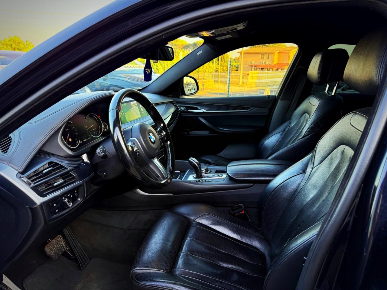 Bmw X6 M50 M50d Garanzia 12 Mesi