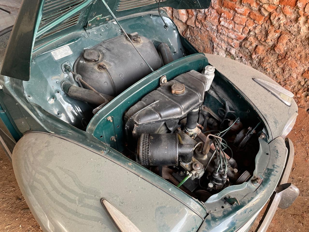 Fiat Topolino Cabrio