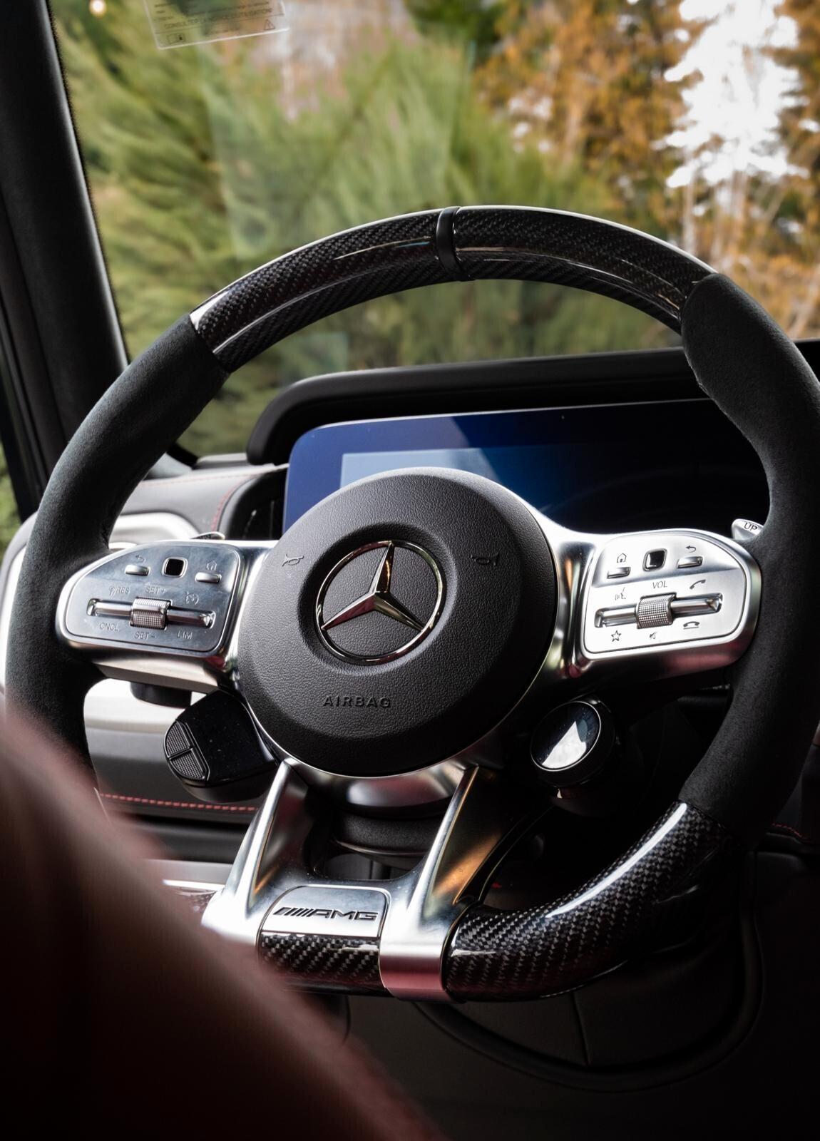 Mercedes-benz G 63 AMG S.W. 4x4²