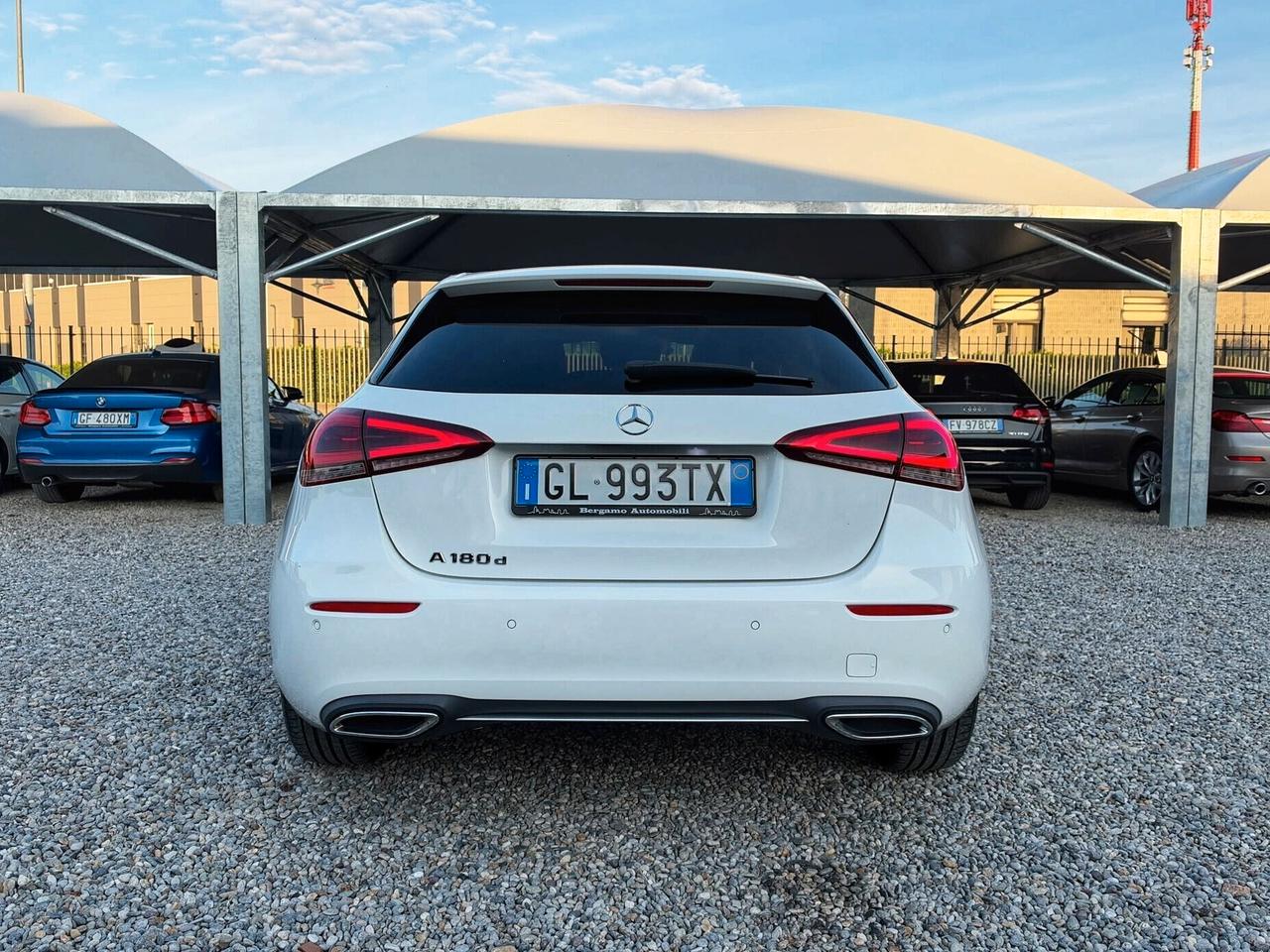 Mercedes-benz A 180 d Automatic NAVIGA CRUISE LUCI AMBIENTE