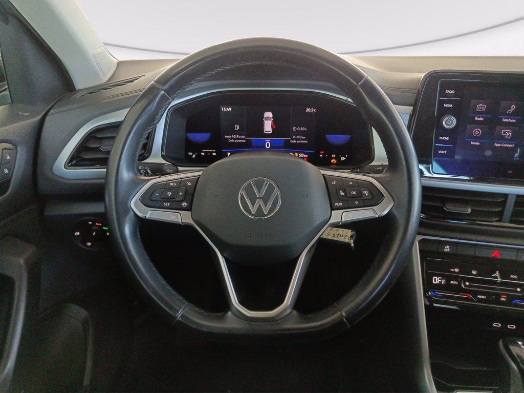 VOLKSWAGEN T-roc 1.5 tsi life dsg del 2022