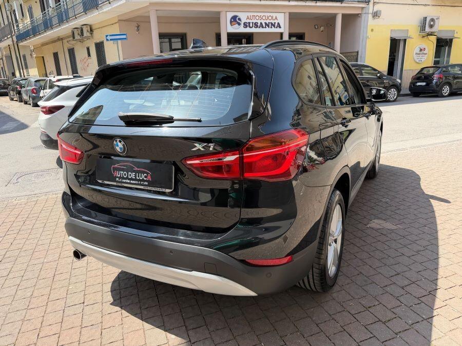 BMW X1 18D 2.0 150CV AUTOM XLINE CERTIFICATA NUOVA