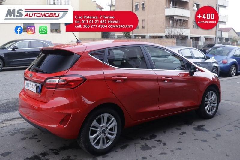 Ford Fiesta Ford Fiesta 1.1 75 CV GPL 5 porte Titanium Unicoproprietario