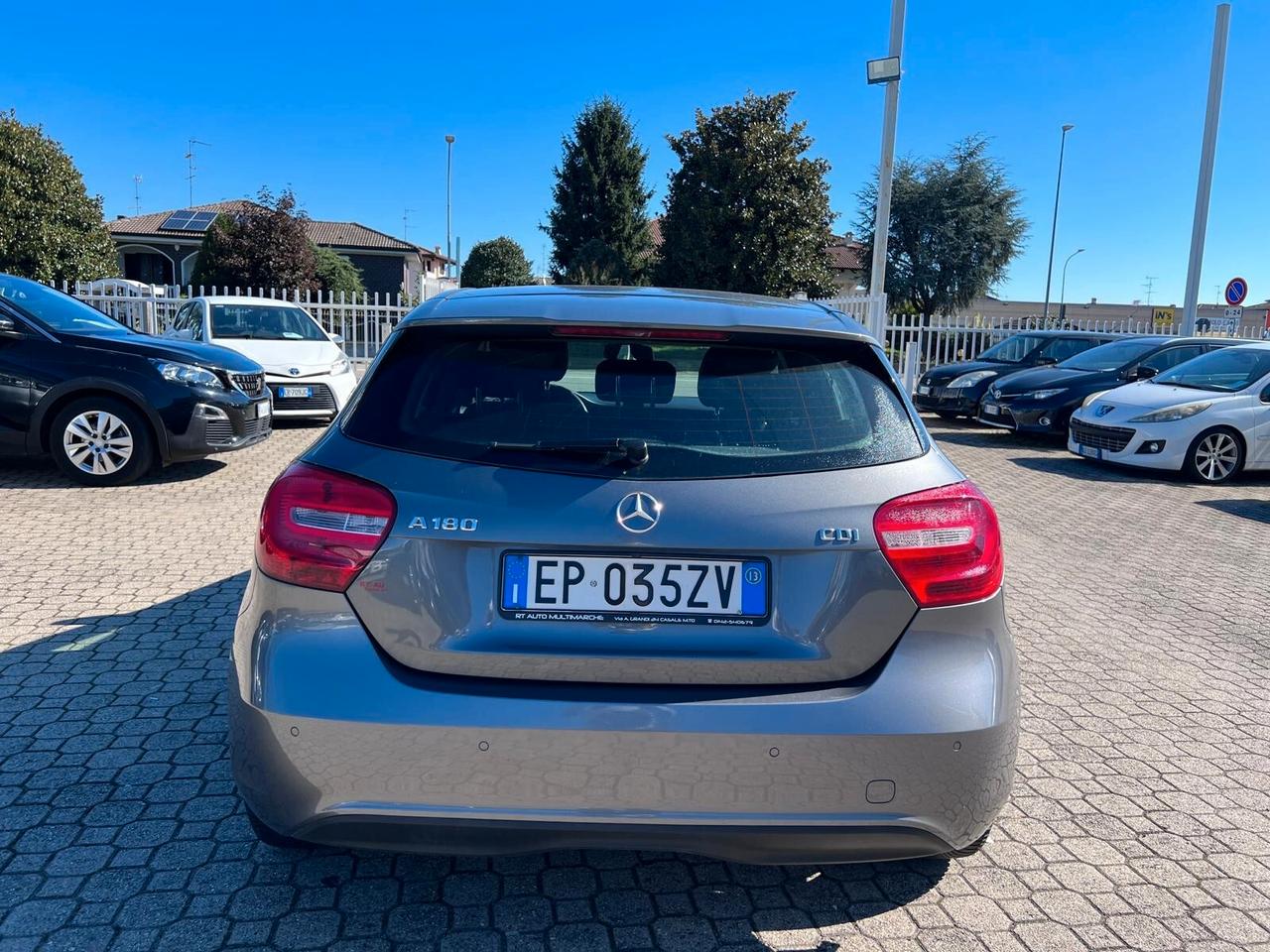 Mercedes-benz A 180 CDI BlueEFFICIENCY Premium