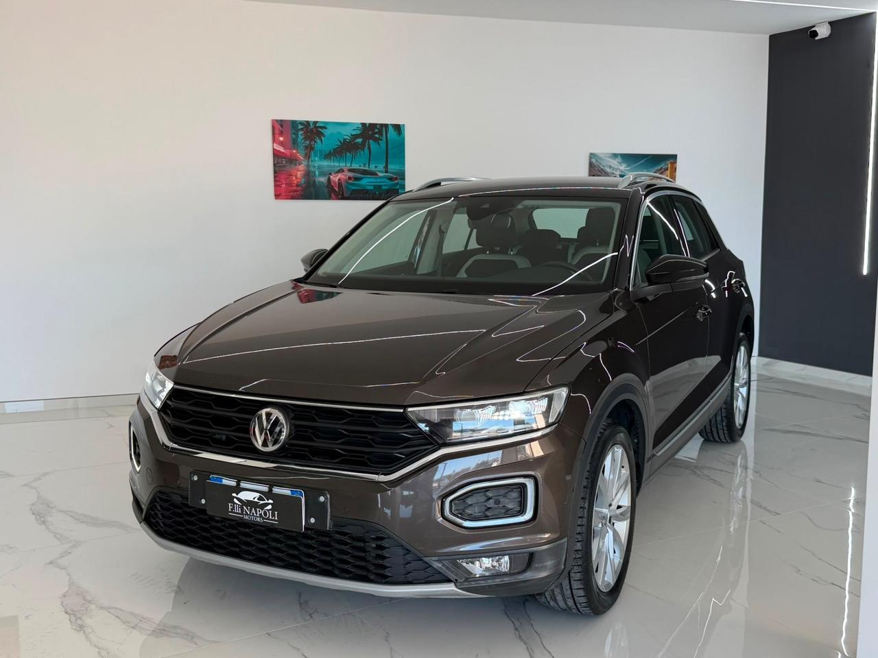 Volkswagen T-Roc 1.6 TDI SCR Advanced BlueMotion Technology