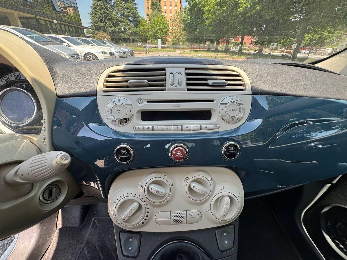 Fiat 500 1.2 Lounge 69cv