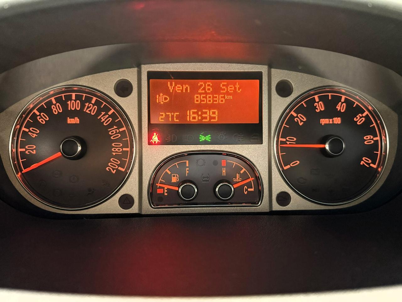 Lancia MUSA 1.4 DIVA ECOCHIC GPL UNICO PROPRIETARIO
