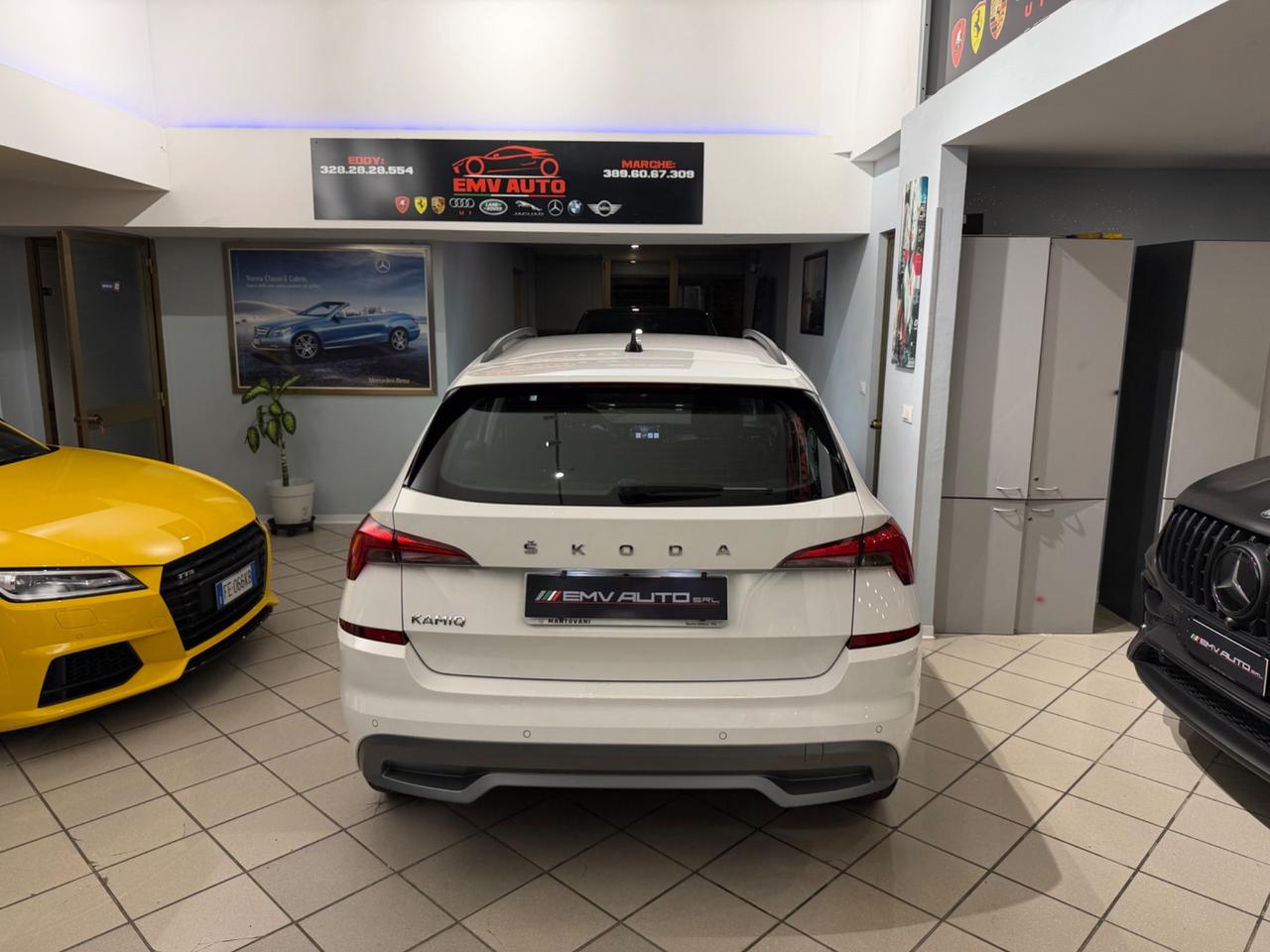 SKODA KAMIQ KAMIQ 1.0 TSI AMBITION(243)