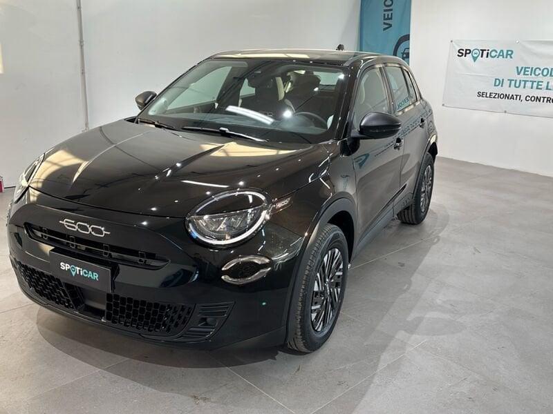 FIAT 600 600 Hybrid 110 CV DCT MHEV Pop