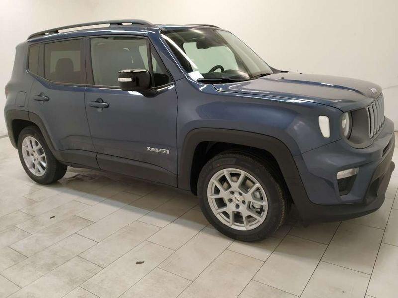 Jeep Renegade 1.5 turbo t4 mhev Limited 2wd 130cv dct