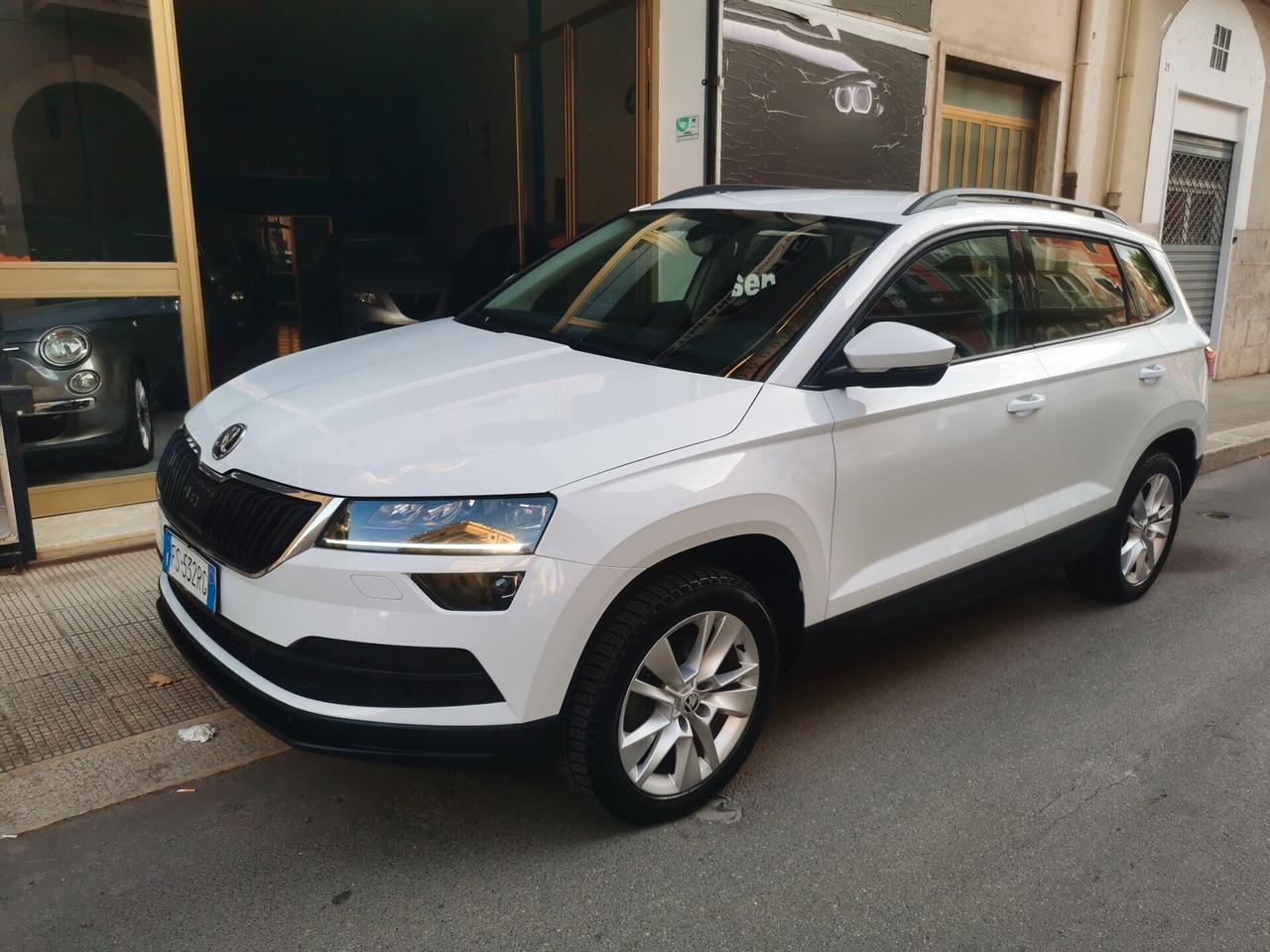 Skoda Karoq 1.6 TDI 115 CV DSG AMBITION FULL