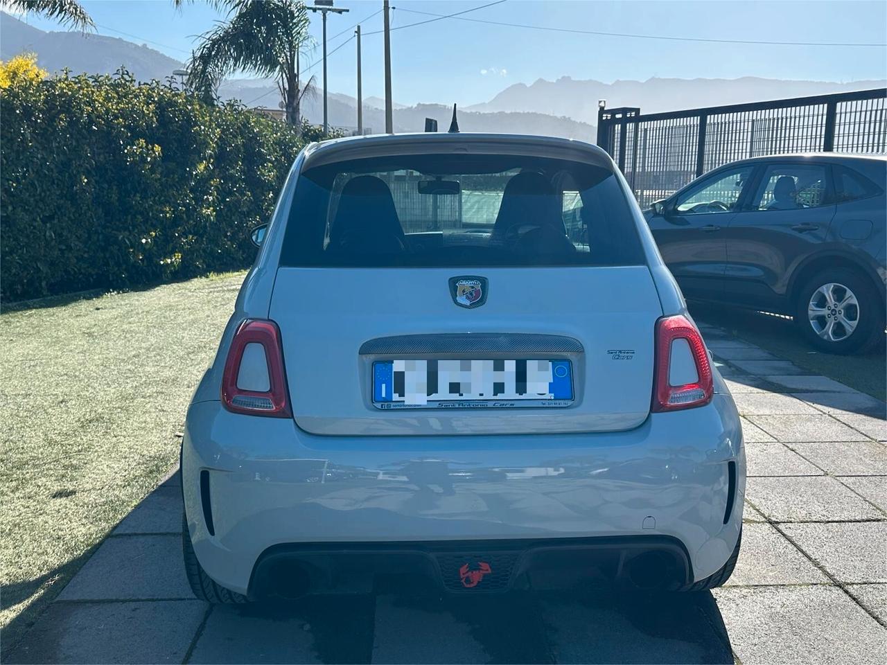 Abarth 500 1.4 Turbo T-Jet 135CV 2011