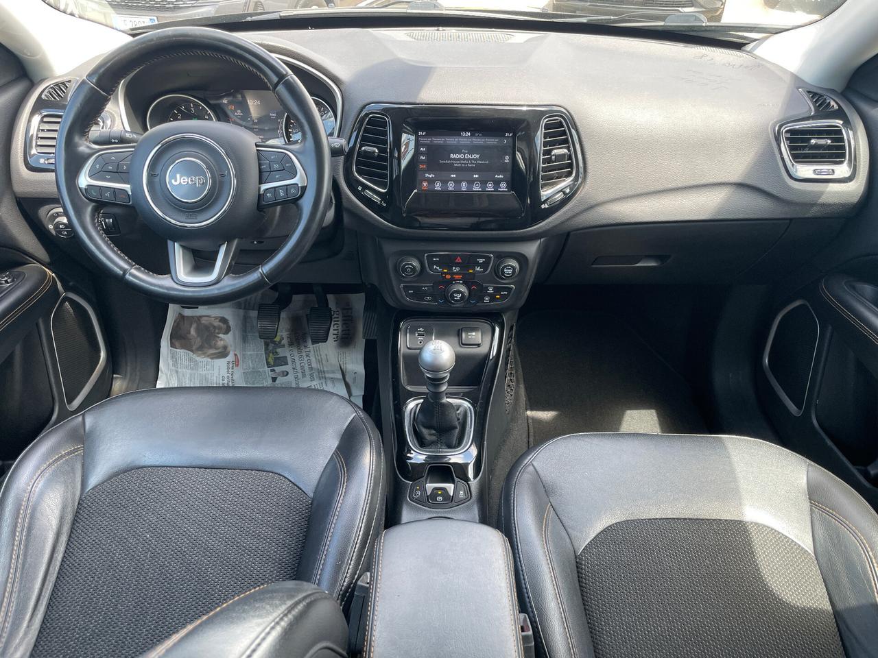 Jeep Compass 1.6 Multijet II 120cv 2WD Limited