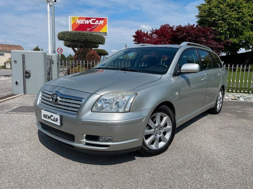 Toyota Avensis 1.8 benzina SW