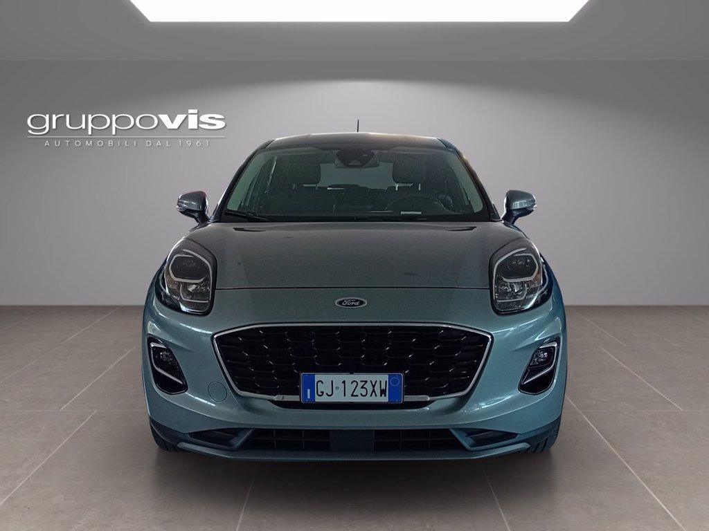 FORD Puma m-hybrid Titanium Design del 2022
