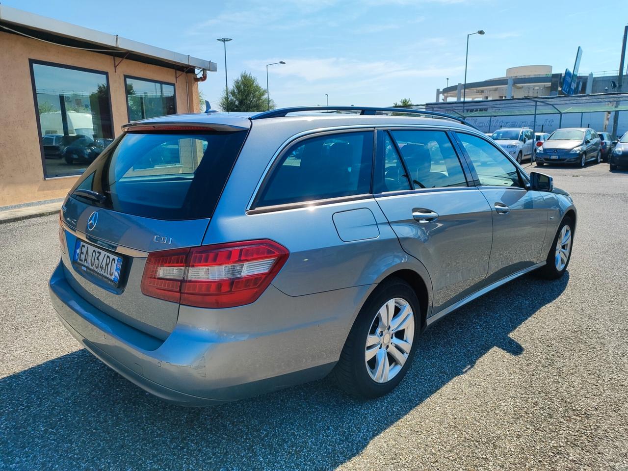 Mercedes-benz E 220 E 220 CDI S.W. BlueEFFICIENCY Avantgarde