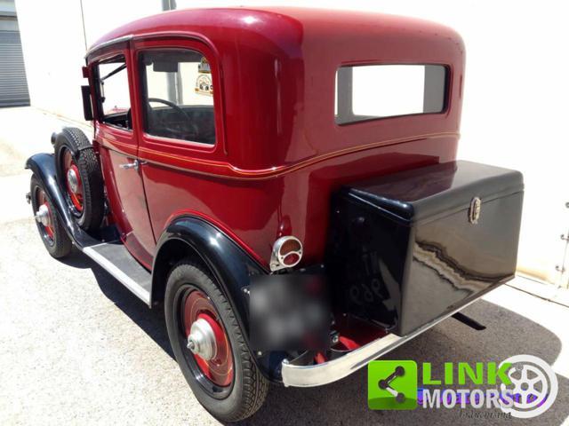 FIAT Balilla 3 marce++TARGA ORO++