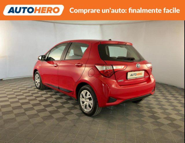 TOYOTA Yaris 1.5 Hybrid 5 porte Active