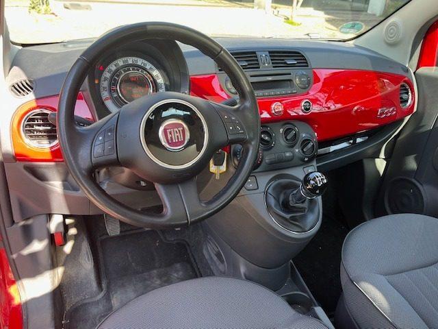 FIAT 500 1.2 Lounge Neopatentati