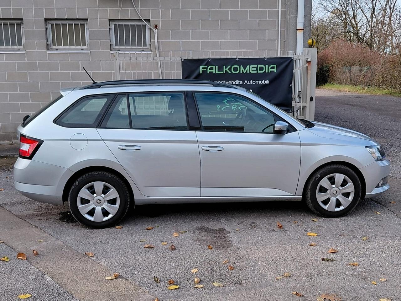 Skoda Fabia 1.4 TDI Wagon (Neopatentati)