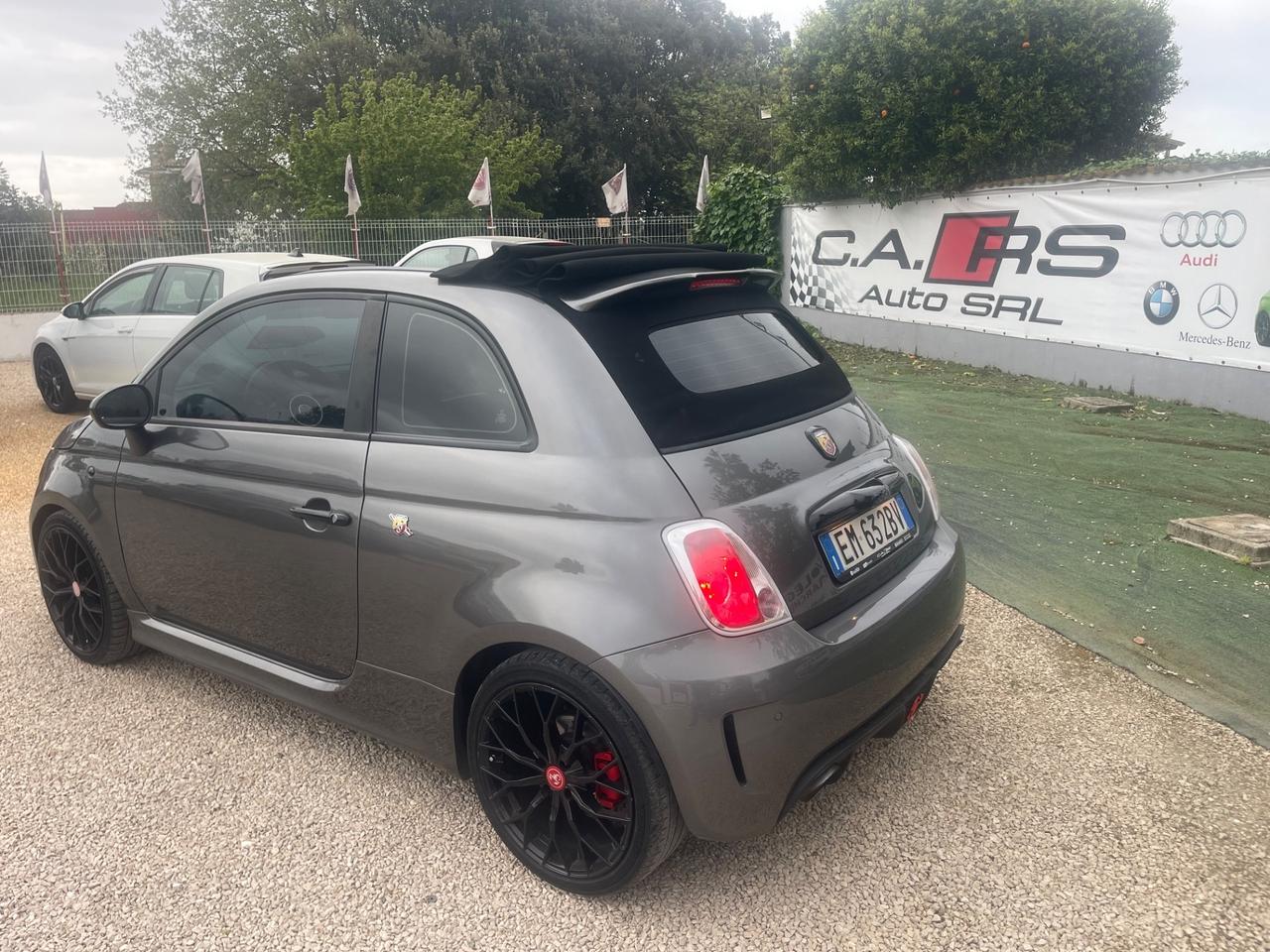 Abarth 500C MTA 1.4 T-Jet 160cv