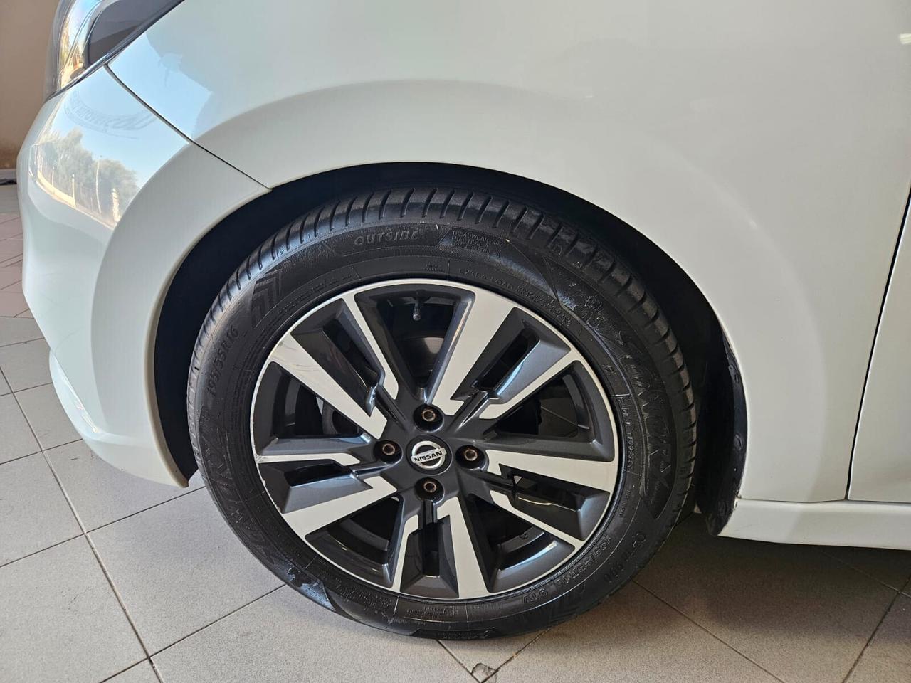 Nissan Micra 1.5 dCi 8V 5 porte Tekna