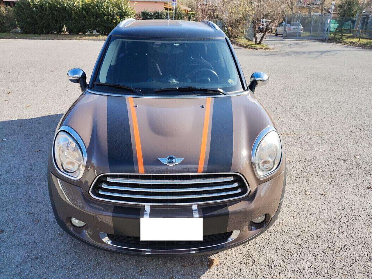 Mini 1.6 D Countryman PARI AL NUOVO! NEOPATENTATI