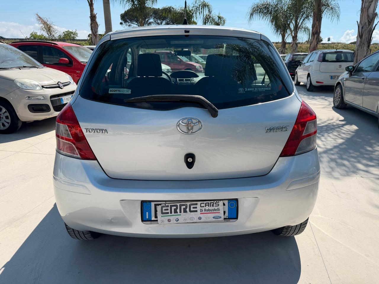 TOYOTA YARIS ANNO 2010 1.0 BENZINA 69 CV