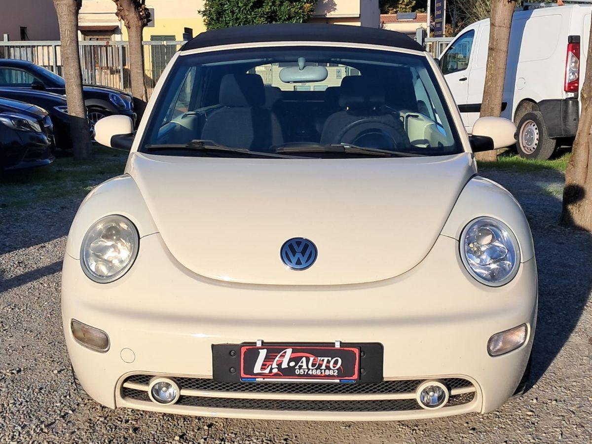 VOLKSWAGEN - New Beetle Cabrio - 1.6 Cabrio