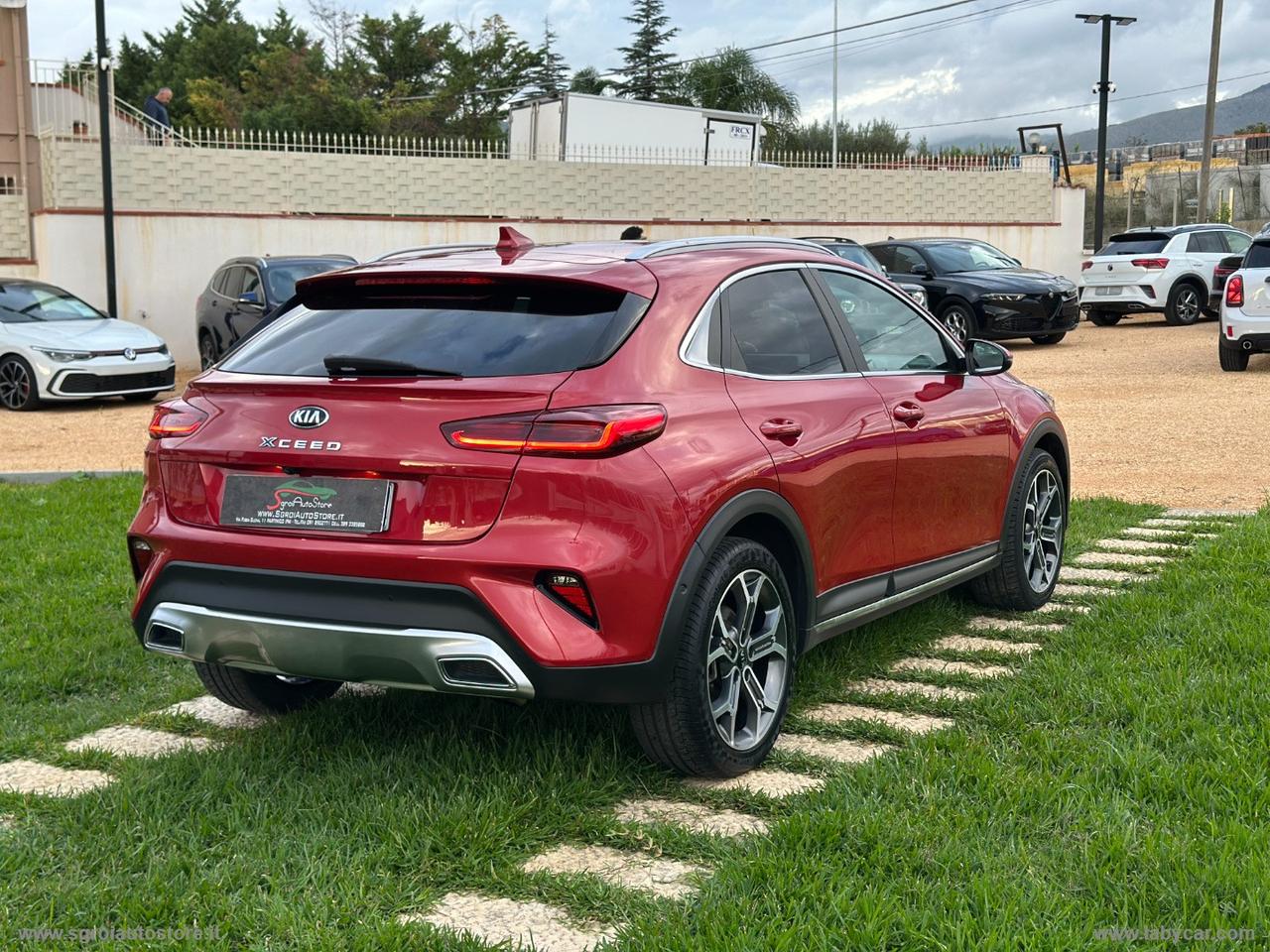 KIA Xceed 1.6 CRDi 136 CV MHEV iMT Style