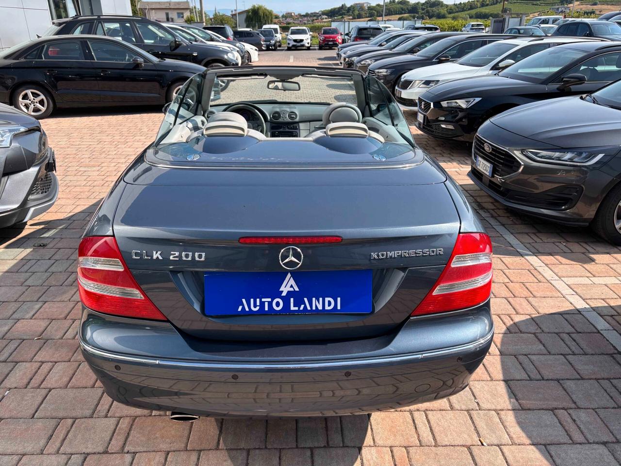 Mercedes-benz CLK 200 Kompr. TPS cat Cabrio Avantg.