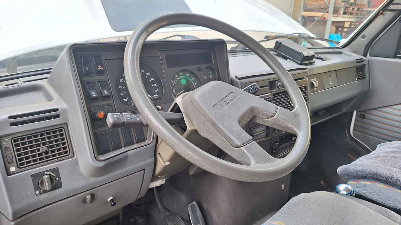 Iveco Daily FURGONE IN ALLUMINNIO ASSISTENZA AUTO DA CORSA EX ABART