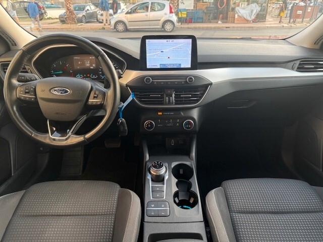 Ford Focus 1.5 EcoBlue 120 CV automatico SW Business Co-Pilot