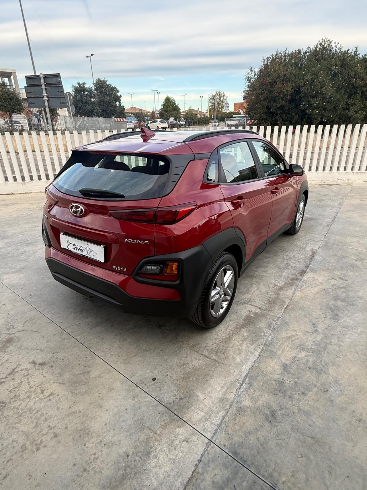 Hyundai Kona HEV 1.6 DCT