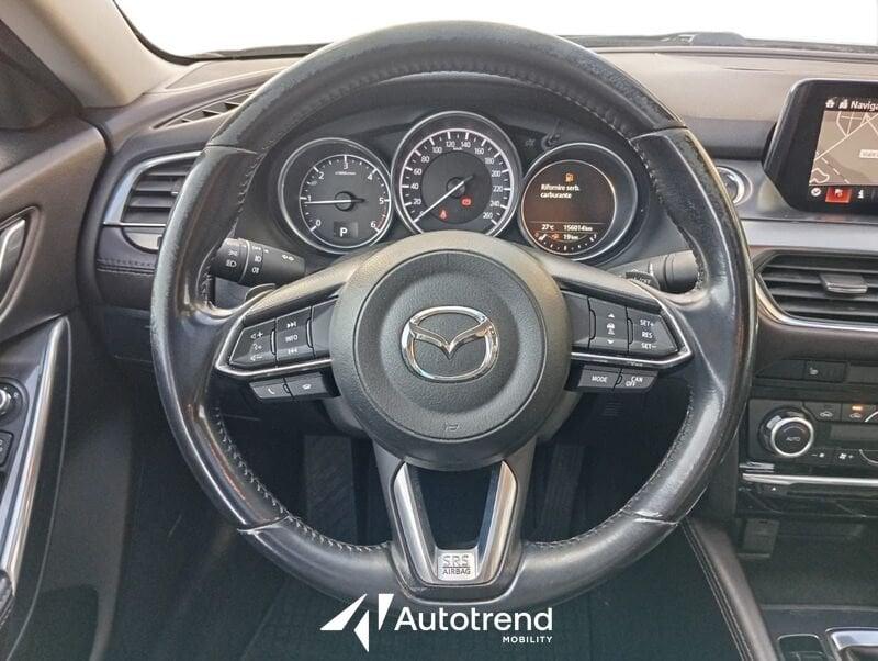 Mazda Mazda6 Sedan 2.2L Skyactiv-D 175 CV Automatica 4 Porte Exceed