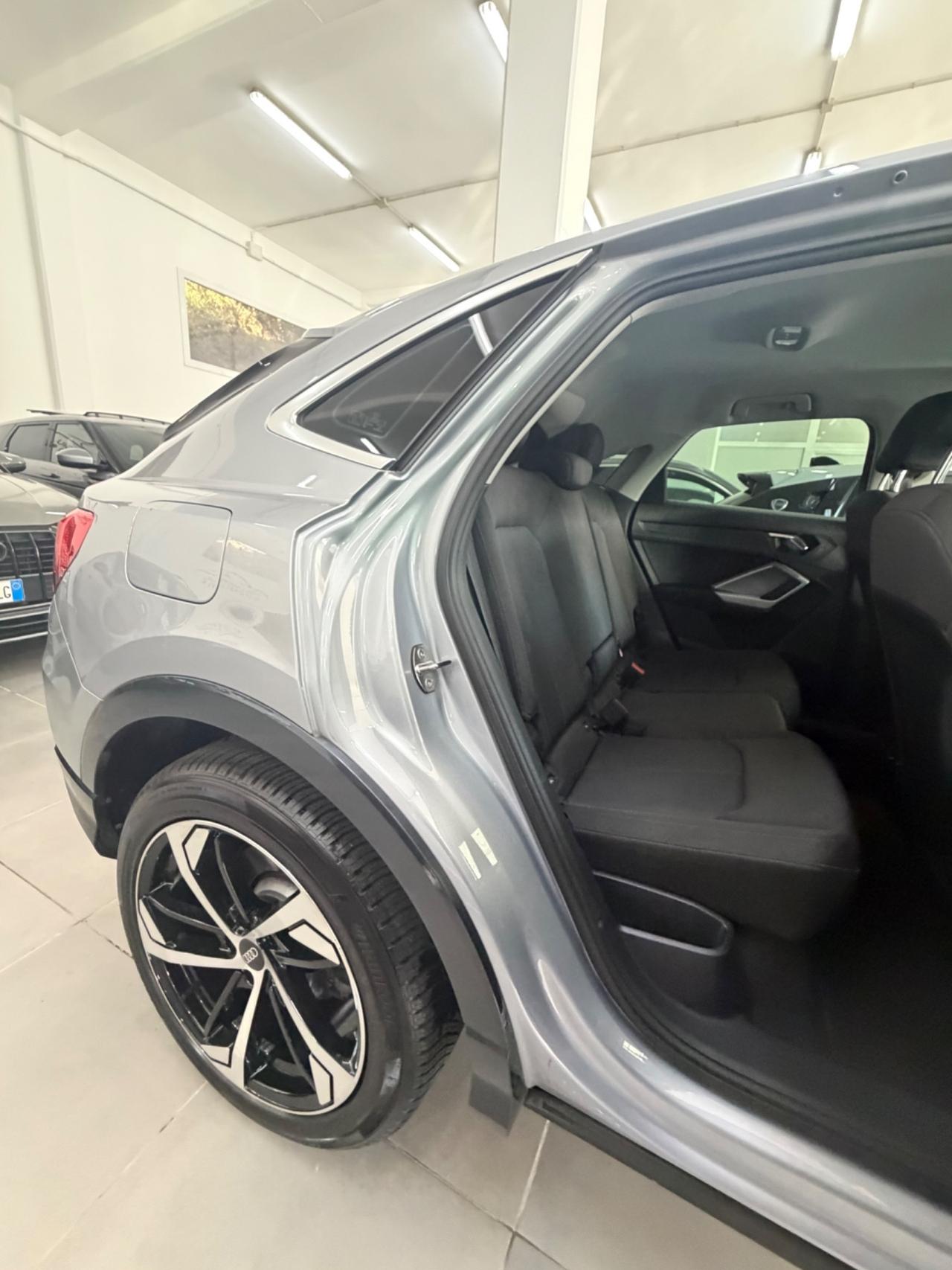 Audi Q3 SPORTBACK 200 Cv QUATTRO finanziabile