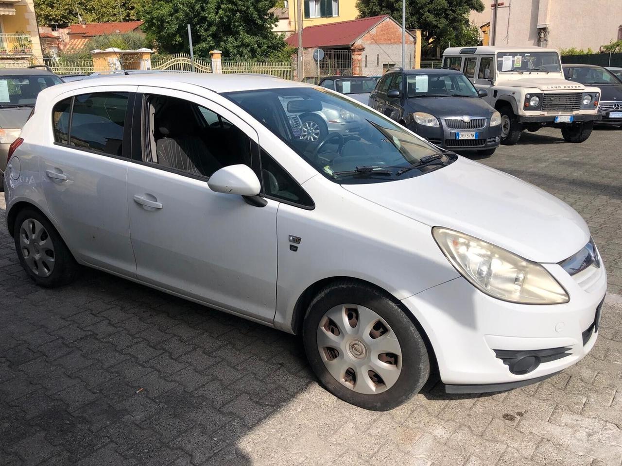 Opel Corsa 1.2 5 porte GARANZIA EUROPEA CONFORMGEST COMPLETA 12 MESI RINNOVABILE FINO A 36 MESI!!!