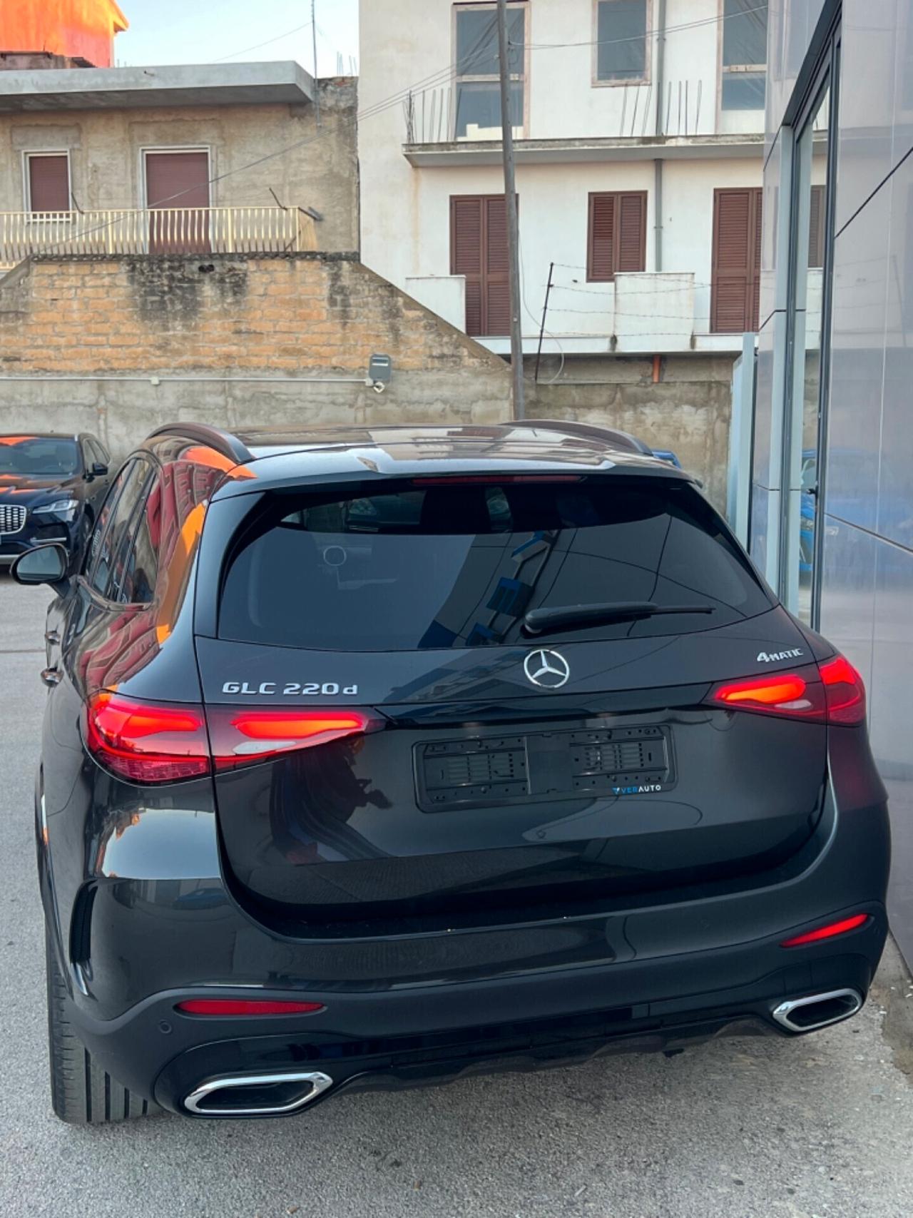 Mercedes-benzGLC 220 d 4MatiC AMG Line Advanced - possibilità noleggio no scoring