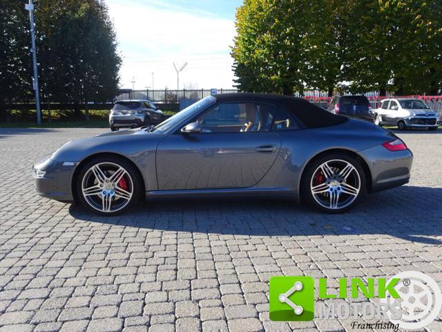 PORSCHE 911 997 Carrera 4S Cabrio 111 controlli - 35 mila KM