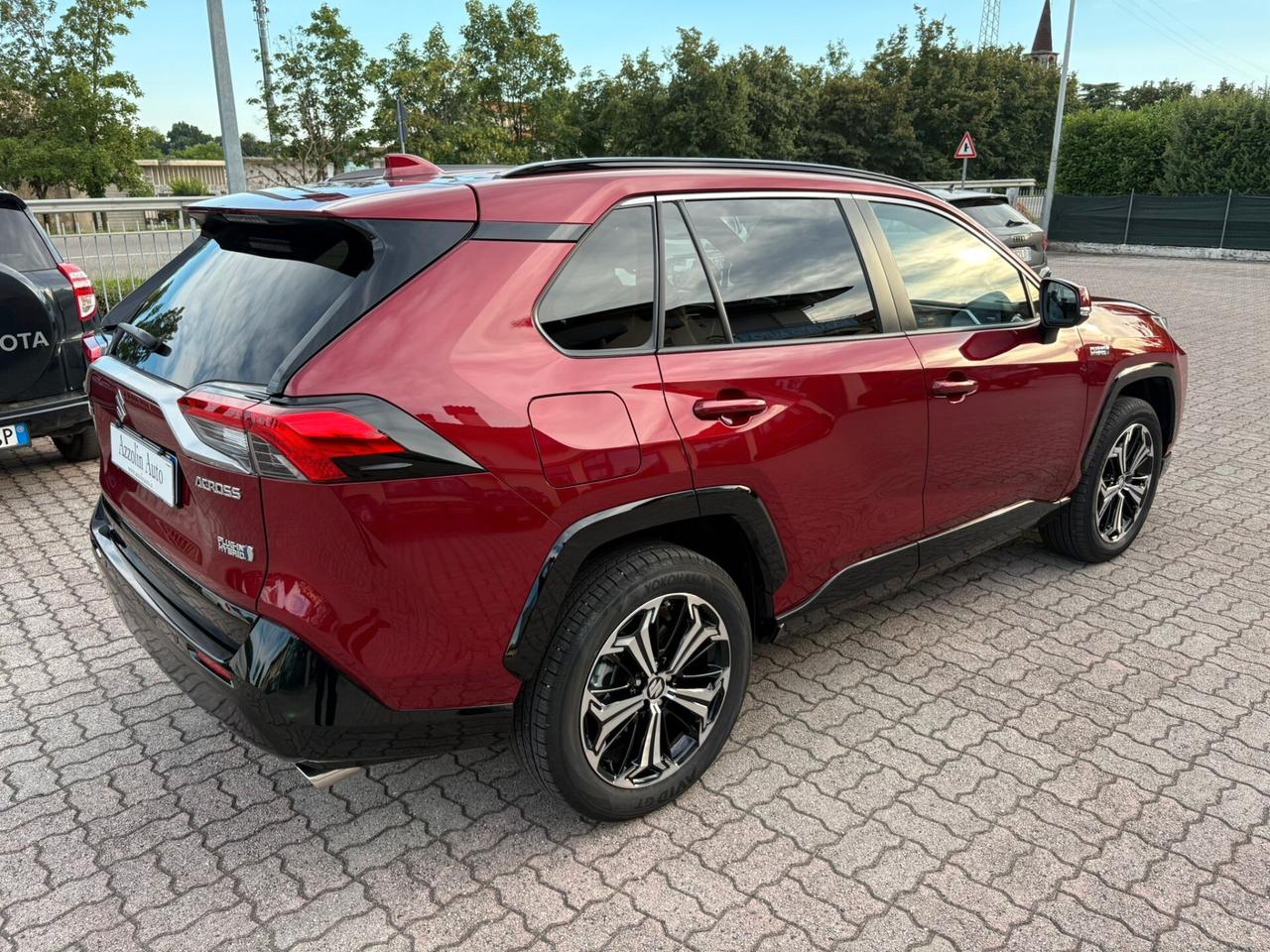 SUZUKI ACROSS 2.5 HYBRID 4WD SI A NEOPAT KM 5.985