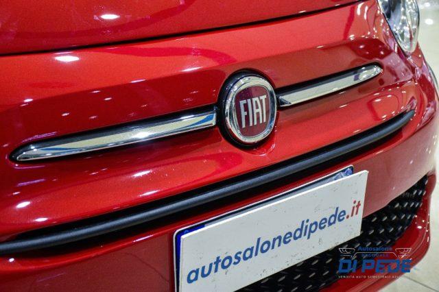 FIAT 500 1.0 Hybrid Red club