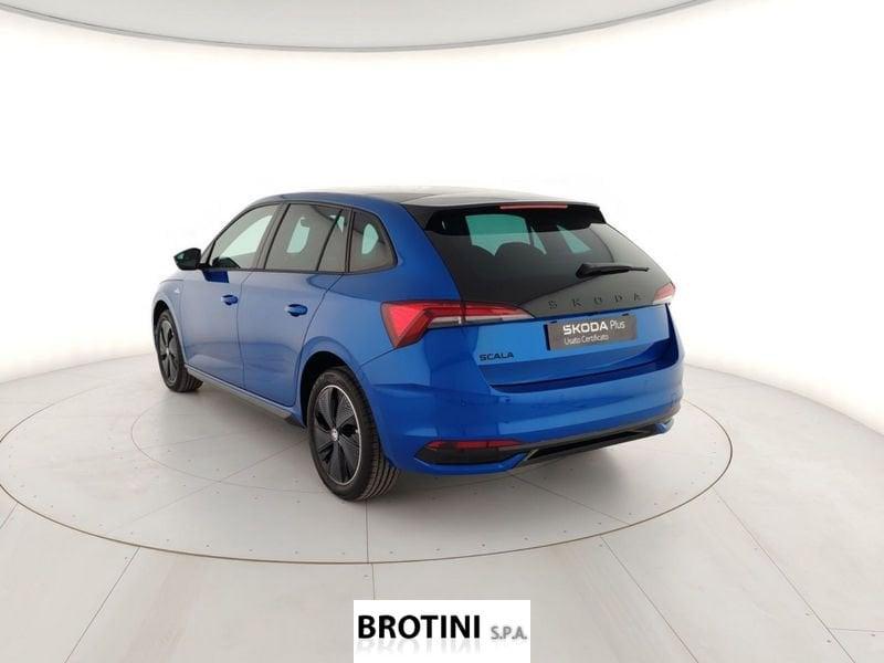 Škoda Scala Scala 1.0 TSI 115 CV DSG Monte Carlo