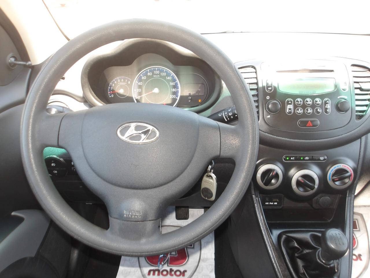 HYUNDAI I10 1.1 BENZ-KM 79.000-GARANZIA FULL