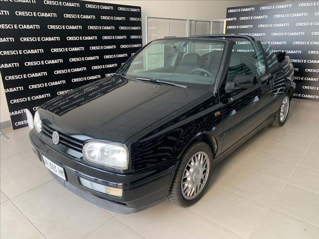 VOLKSWAGEN Golf Cabriolet 1.6 cat Avantgarde del 1995