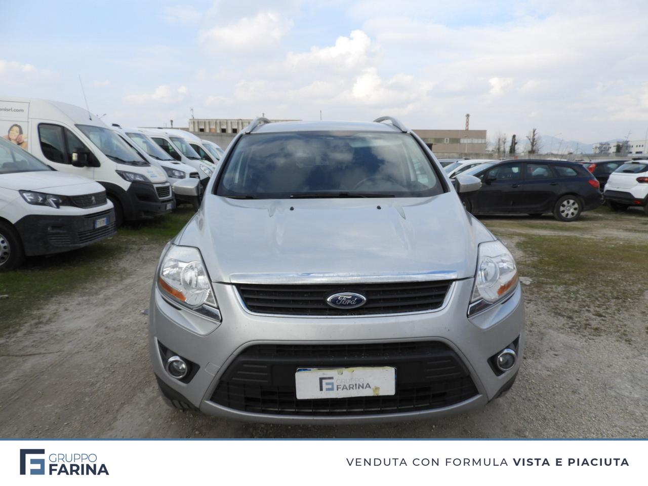 FORD Kuga I 2009 - Kuga 2.0 tdci Titanium 2wd 140cv