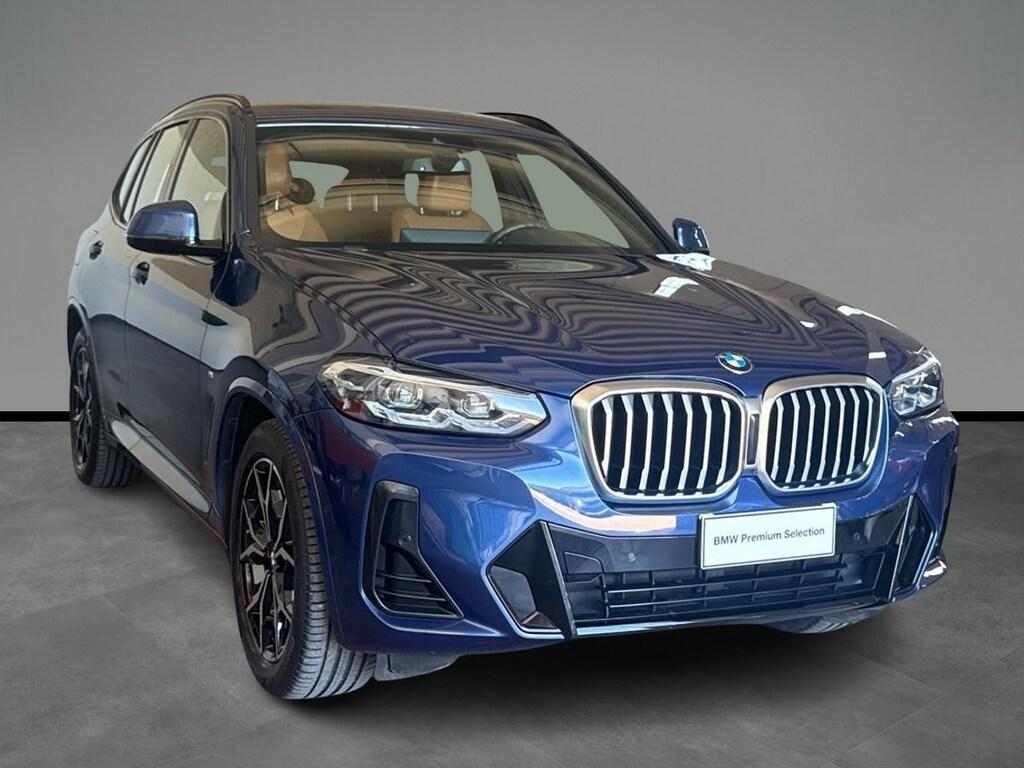 BMW X3 20 d Mild Hybrid 48V Msport xDrive Steptronic