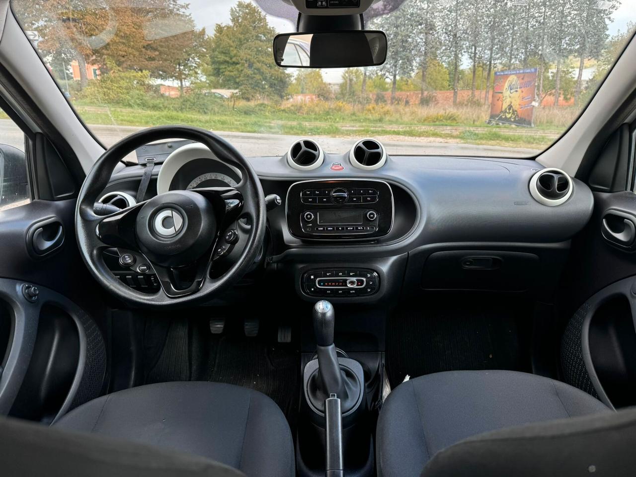 SMART ForFour 1.0mhd S&S Passion 71 4P - 2016