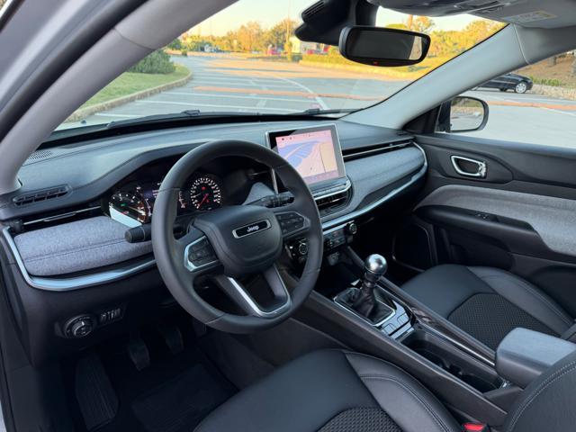 JEEP Compass 1.6 MJET 130CV NAVI+RCAM+TETTO E CERCHI BLACK