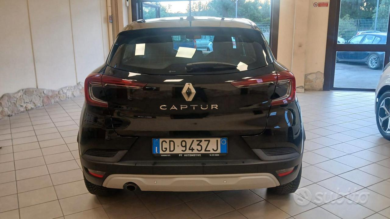 RENAULT CAPTUR TCE 100 CV GPL